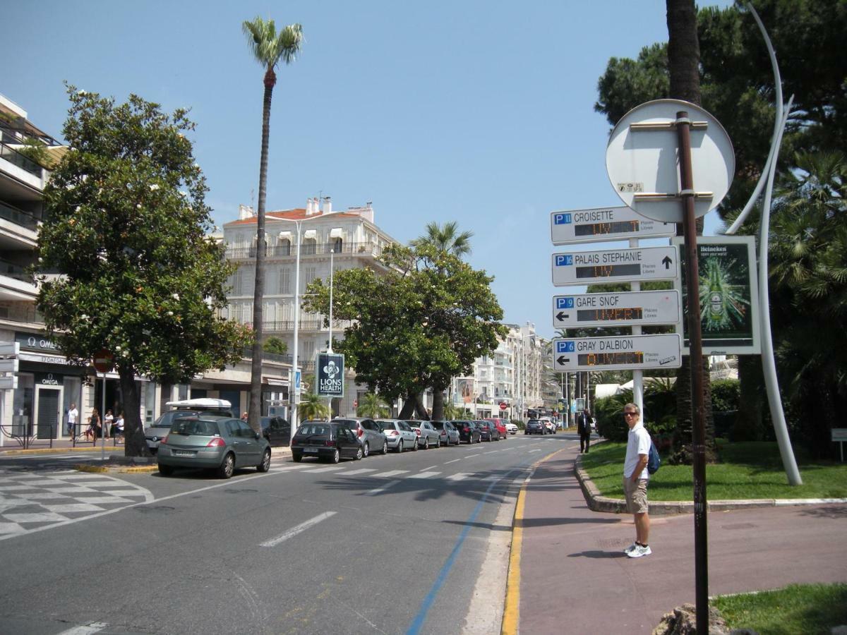 Zen 2 Pieces 3 Etoiles, Plein Centre Cannes, A 5Mn Des Plages Et Du Palais Dış mekan fotoğraf