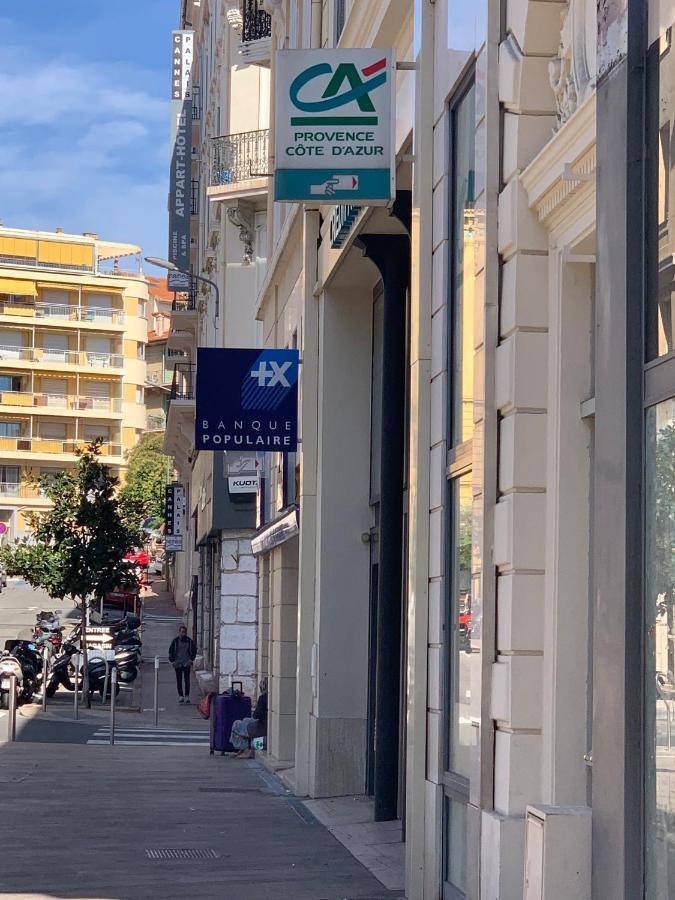 Zen 2 Pieces 3 Etoiles, Plein Centre Cannes, A 5Mn Des Plages Et Du Palais Dış mekan fotoğraf